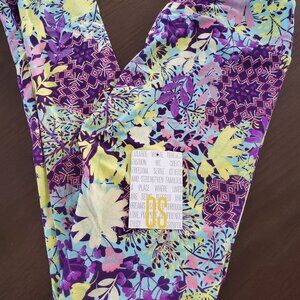 NEW Lularoe Leggings size one size